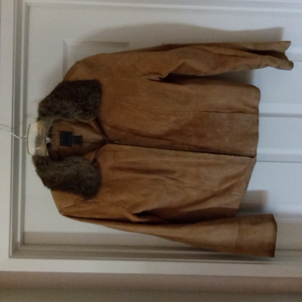 Suede jacket